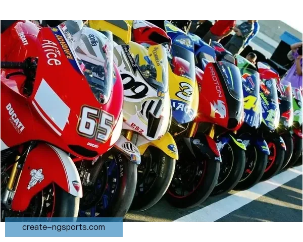 MotoGP赛场风云再起新赛季冠军之争全面升级各路豪强激烈角逐